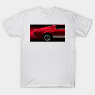 US car classic Mustang Fastback 1967 T-Shirt